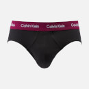 Calvin Klein Five-Pack Stretch-Cotton Briefs - S