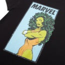 Robe T-shirt Marvel She Hulk Power Pose - Noir