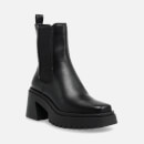 Steve Madden Parkway Leather Heeled Chelsea Boots - UK 6