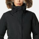 Columbia Little Si Faux Shearling-Trimmed Shell Hooded Parka