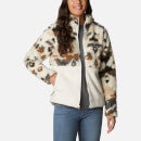 Columbia Winter Pass Printed Fleece Hooded Jacket - XS