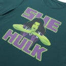 Marvel She Hulk Stare Unisex T-Shirt - Green