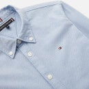 Tommy Hilfiger Boys' Logo-Detailed Cotton-Blend Shirt - 10 Years