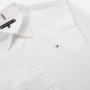 Tommy Hilfiger Boys' Logo-Detailed Cotton-Blend Shirt - 6 Years