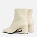 Ted Baker Neyomi Leather Heeled Ankle Boots - UK 3