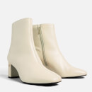 Ted Baker Neyomi Leather Heeled Ankle Boots - UK 3