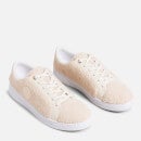Ted Baker Dilliah Faux Shearling Trainers - UK 3