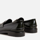 Ted Baker Brynner Polished Leather Loafers - UK 7