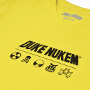 Duke Nukem Quit Wasting My Time Unisex T-Shirt - Yellow