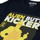 Duke Nukem Alien Butt Kicker Unisex T-Shirt - Navy