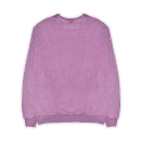 Duke Nukem Quit Wasting My Time Sweatshirt - Purple Acid Wash