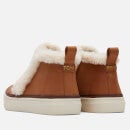 TOMS Bryce Suede and Faux Fur Ankle Boots - UK 3