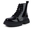 Junior Girls Kenzi Boot Patent leather Black