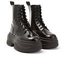 Adult Unisex Kade Boot Patent leather Black