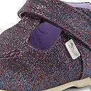 Babies Kick T Glitter Textile Purple