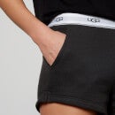 Ugg Albin Logo-Embroidered Stretch Jersey Shorts - XS