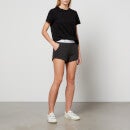 Ugg Albin Logo-Embroidered Stretch Jersey Shorts - XS