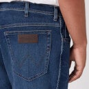 Wrangler Texas Slim Fit Cotton-Blend Jeans - W30/L30