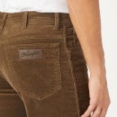 Wrangler Texas Slim Fit Corduroy Trousers - W30/L34