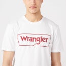 Wrangler Frame Logo Cotton T-Shirt - S