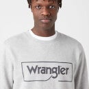Wrangler Frame Logo Cotton Sweatshirt - S
