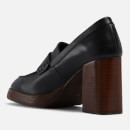 ALOHAS Busy Vegan Leather Heeled Loafers - UK 3.5
