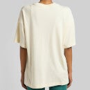 Lee Oversized Logo-Print Cotton-Jersey T-Shirt - XS