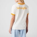 Wrangler Relaxed Ringer Cotton-Jersey T-Shirt - XS