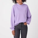 Wrangler Cotton-Jersey Sweatshirt - XS
