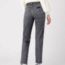 Wrangler Mom Straight Denim-Blend Jeans - W27 L30