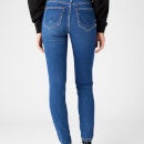 Wrangler High-Rise Skinny Denim-Blend Jeans - W26 L30