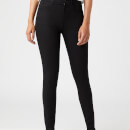 Wrangler High-Rise Skinny Denim-Blend Jeans - W26 L30