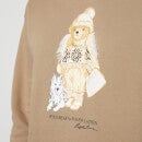 Polo Ralph Lauren Polo Bear Cotton-Blend Jersey Hoodie - M