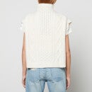 Polo Ralph Lauren Sleeveless Wool and Cashmere-Blend Vest - XS