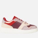 Tommy Jeans Low Basket Leather Trainers - UK 3.5