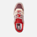 Tommy Jeans Low Basket Leather Trainers - UK 3.5