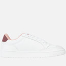 Tommy Jeans Court Cupsole Leather Trainers - UK 3.5