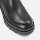 Dune Prized Leather Heeled Chelsea Boots - UK 3