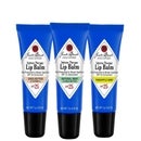 Jack Black Face Lip Balm Trio Tin Gift Set