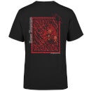 Game of Thrones Fire And Blood Men's T-Shirt - Black