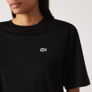 Lacoste Crew Neck Premium Cotton T-Shirt - EU 36/UK 8