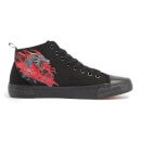 AKEDO x Game of Thrones Fire And Blood All Black Signature High Top