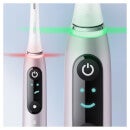 Oral B iO9 Limited Edition Rose Quartz Electric Toothbrush with Charging Travel Case