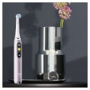 Oral B iO9 Limited Edition Rose Quartz Electric Toothbrush with Charging Travel Case