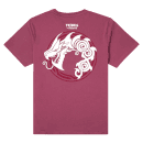 Tribes of Midgard Jormie Unisex T-Shirt - Burgundy