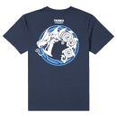 Tribes of Midgard Jormie Unisex T-Shirt - Navy