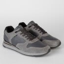 PS Paul Smith Ware Suede and Leather Trainers - UK 7