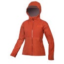 Endura Women's MT500 Waterproof Jacket - Cayenne - XXL