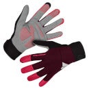 Endura Women's Windchill Glove - Aubergine - XL