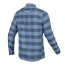 Hummvee Flannel Shirt - Ensign Blue - XL